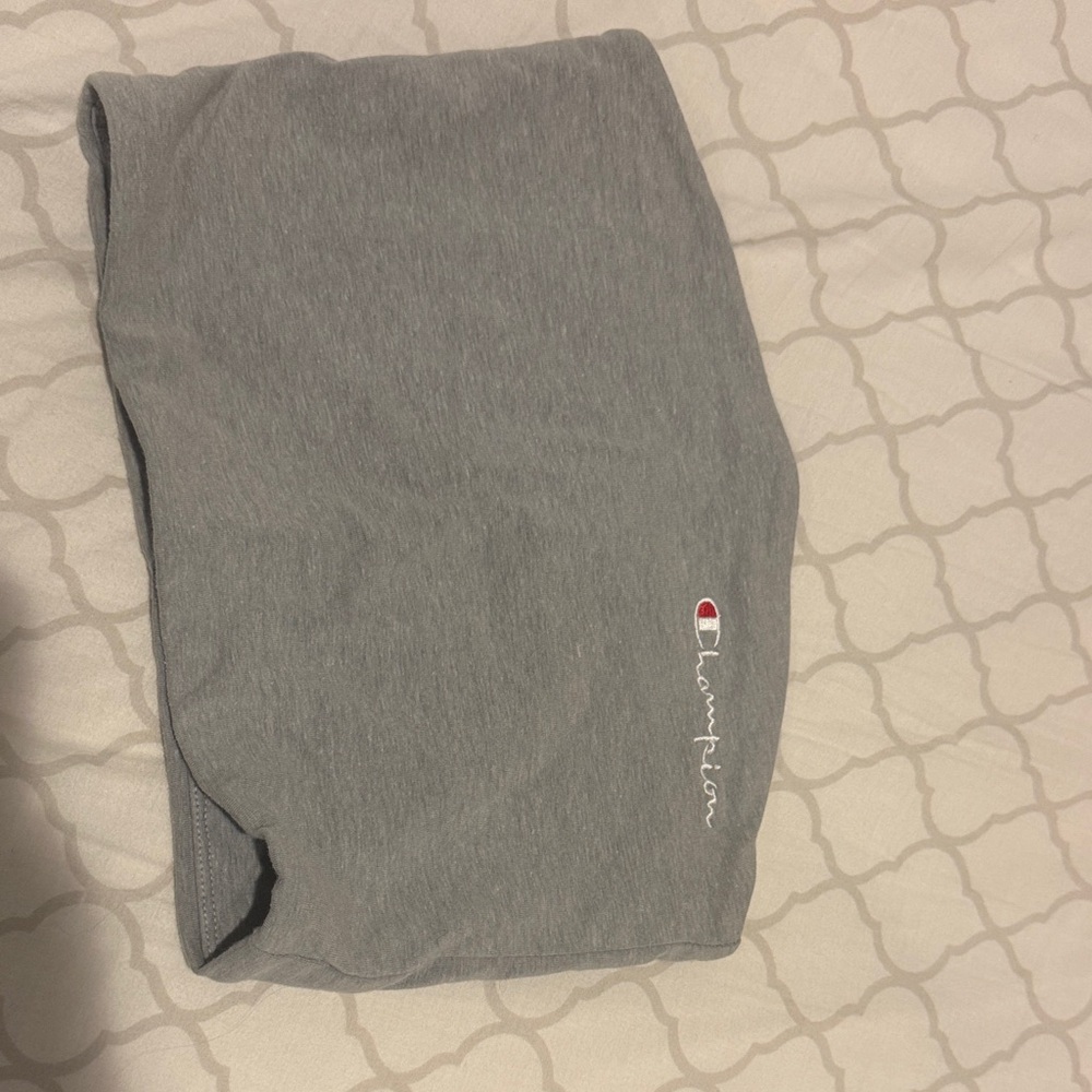 Champion Heather Gray Tube Top